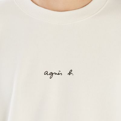 S179 SWEAT ロゴスウェット | agnes b. HOMME (Men 