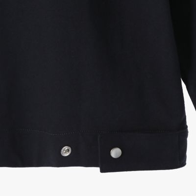 agnis b. メンズ オーガニックコットン 長袖 カーディガンプレッション agnes b.（アニエスベー） tシャツ メンズ オーガニックコットン