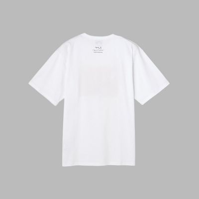 メンズ プリント コットン 半袖 アーティスト Tシャツ