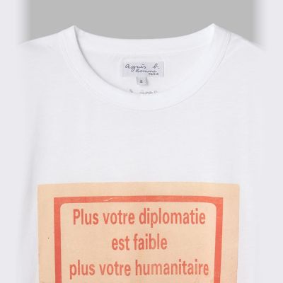 メンズ プリント コットン 半袖 アーティスト Tシャツ