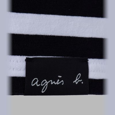 メンズ 細ボーダー コットン 長袖 Tシャツ | agnes b. HOMME (Men