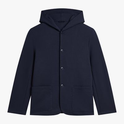 スタンドカラー フーデッド ショートブルゾン（253164584Z