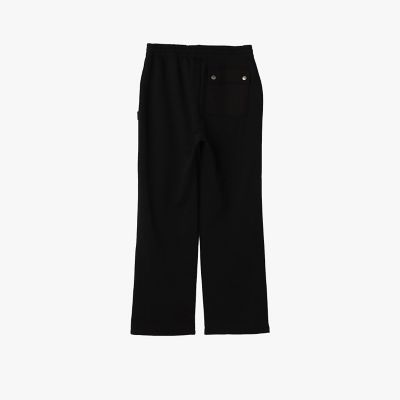 一点物 90〜00s agnès b. homme コットンサテン パンツ メンズ コットン スナップボタン パンツ ”Leto” | agnes b. HOMME