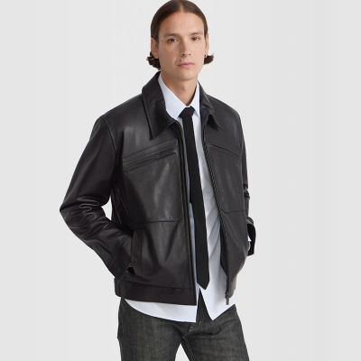 メンズ コットン 長袖 シャツ ”Tom” | agnes b. HOMME (Men