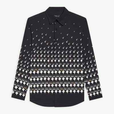 綿ブロード シャツ HQーB102ー051 | COMME des GARCONS HOMME
