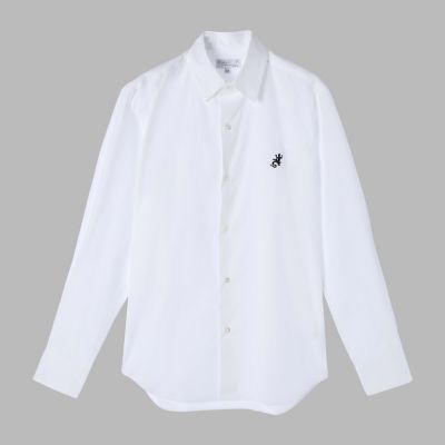 ＜agnes b. HOMME (Men)＞ＵＱ２５　ＣＨＥＭＩＳＥ　レザールシャツ