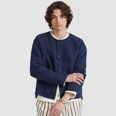 アニエスベー スナップボタン カーディガン メンズ カーディガン｜ウェア｜HOMME メンズ｜agnès b.｜アニエスベー公式
