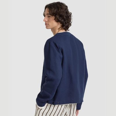 メンズ リネン 長袖 シャツ カーディガン | agnes b. HOMME (Men