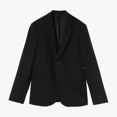 店舗限定】ウールホップサック シングルブレステッド 2Bジャケット