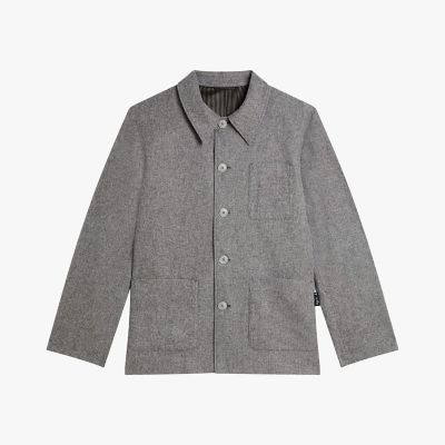 メンズ コットン 長袖 ジャケット ”Armand” | agnes b. HOMME