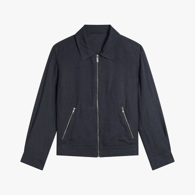 Agnes b. homme アニエスベーオム スウェット ジャケット ジップ 中古・古着通販】agnes b homme (アニエスベーオム) ZIP UP SWEAT