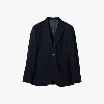 メンズ コットン リブ カーディガンプレッション | agnes b. HOMME