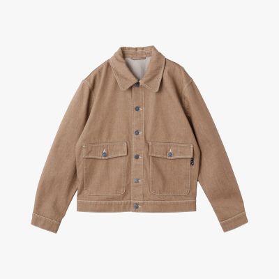別注】DENIM×TOMORROWLAND ゴートスエード ダブル