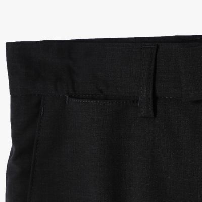 希少 フランス製 アニエスベーオム パイソン柄 ベロアパンツ XL スラックス ウール スリムパンツ ”Lucky” | agnes b. HOMME (Men