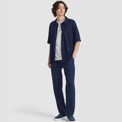 メンズ リネン パンツ ”Julen” | agnes b. HOMME (Men