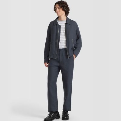 メンズ リネン パンツ ”Julen” | agnes b. HOMME (Men