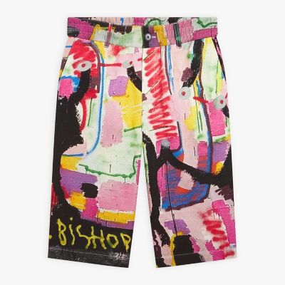 ハーフパンツ 【BAPE × ADIDAS】DAME BAPE MESH