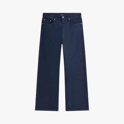 agnes b. homme アニエスベーオム パンツ XS ブルー アニエス agnes b. HOMME (Men) / アニエスベー オム TOP | ファッション・服