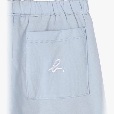 キッズ プリント コットン リバーシブル ハーフ パンツ ”Hawai 