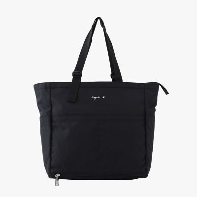 ロゴ ペアレンツバッグ マザーズバッグ | agnes b. ENFANT (Baby&Kids