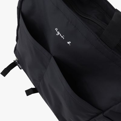 ロゴ ペアレンツバッグ マザーズバッグ | agnes b. ENFANT (Baby&Kids