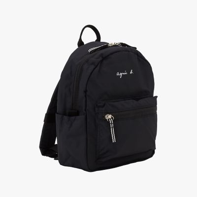 キッズ ロゴ ミニリュックサック | agnes b. ENFANT (Baby&Kids