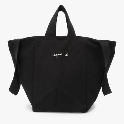 キャンバスペアレンツバッグマザーズバッグ | agnes b. ENFANT