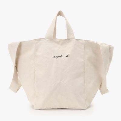 キャンバスペアレンツバッグ マザーズバッグ | agnes b. ENFANT