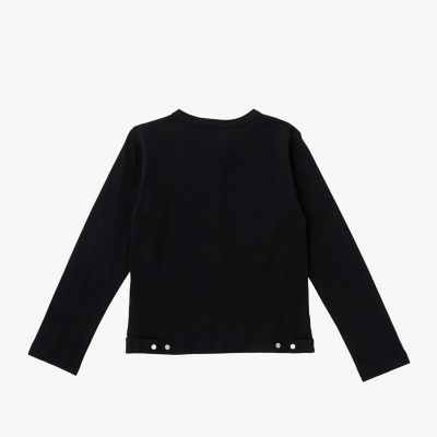 キッズ コットン 長袖 カーディガンプレッション | agnes b. ENFANT