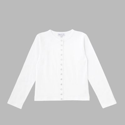 ＜agnes b. ENFANT (Baby&Kids)＞キッズ　コットン　長袖　カーディガンプレッション