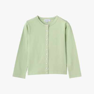agnes b. ENFANT (Baby&Kids)/アニエスベー　アンファン キッズ　コットン　長袖　カーディガンプレッション