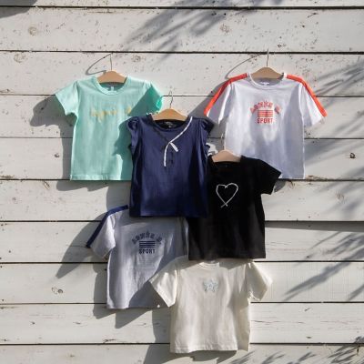 キッズ アイコニック コットン 半袖 Tシャツ ”Sarajevo