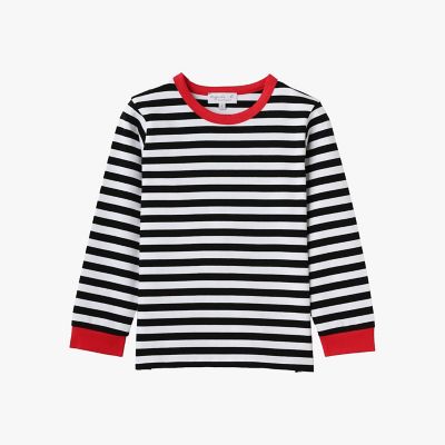 agnes b. ENFANT (Baby&Kids)/アニエスベー　アンファン キッズ　ボーダー　コットン　長袖　Ｔシャツ