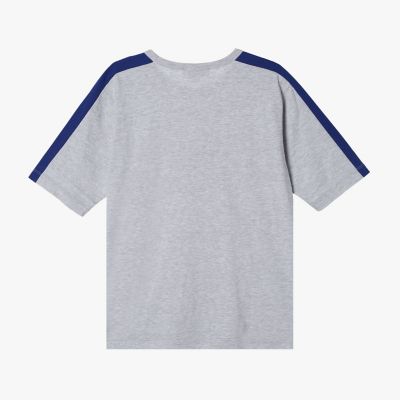 キッズ ロゴ プリント コットン 半袖 Tシャツ | agnes b. ENFANT