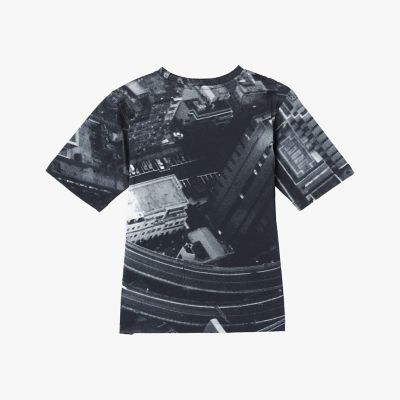 キッズ フォトプリント コットン 5分袖 Tシャツ | agnes b. ENFANT