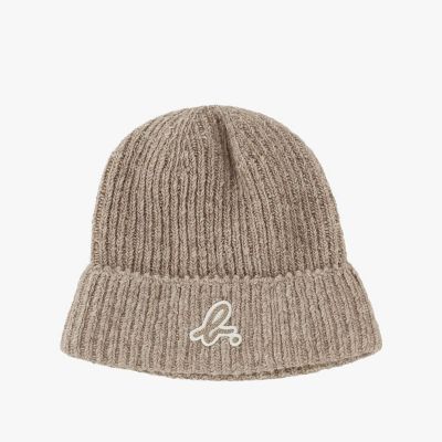 キッズ ”b．” ロゴ ニットキャップ | agnes b. ENFANT (Baby&Kids