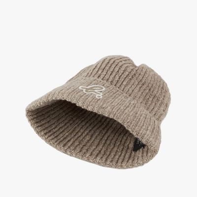 キッズ ”b．” ロゴ ニットキャップ | agnes b. ENFANT (Baby&Kids