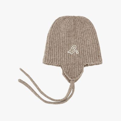 キッズ ”b．” ロゴ ニットキャップ | agnes b. ENFANT (Baby&Kids