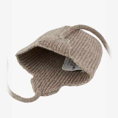 キッズ ”b．” ロゴ ニットキャップ | agnes b. ENFANT (Baby&Kids