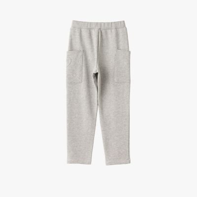 キッズ ”b．” ロゴ コットン フルレングス スウェットパンツ | agnes 