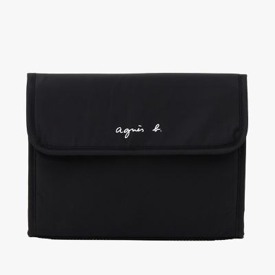 agnes b. ENFANT (Baby&Kids)/アニエスベー　アンファン ロゴ　母子手帳ケース