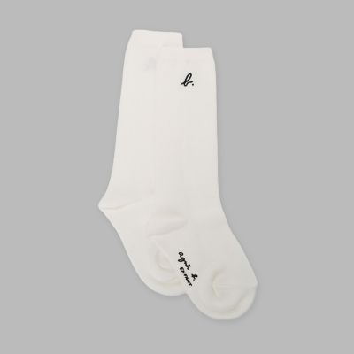 ＜agnes b. ENFANT (Baby&Kids)＞キッズ　Ｂ．　ハイソックス