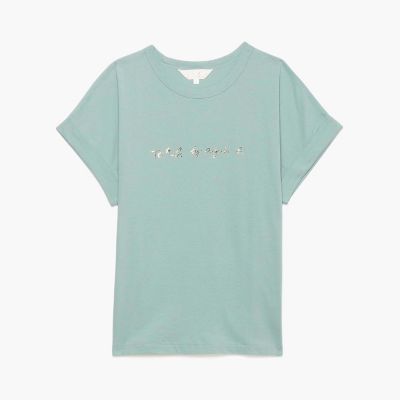 ＜TO B. BY AGNES B.＞ロゴ　プリント　半袖　Ｔシャツ
