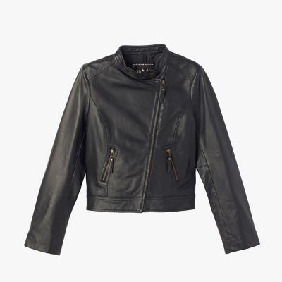 ＜TO B. BY AGNES B.＞レザー　ライダースジャケット