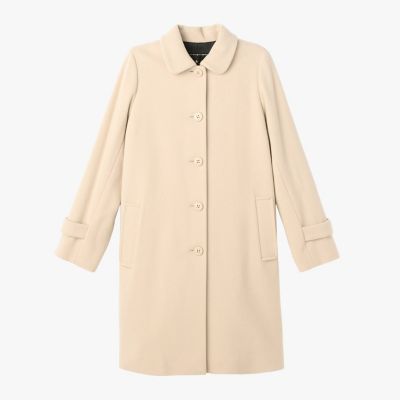 ＜TO B. BY AGNES B.＞Ａラインコート　”Ｐｉｍｉｌｉｃｏ”