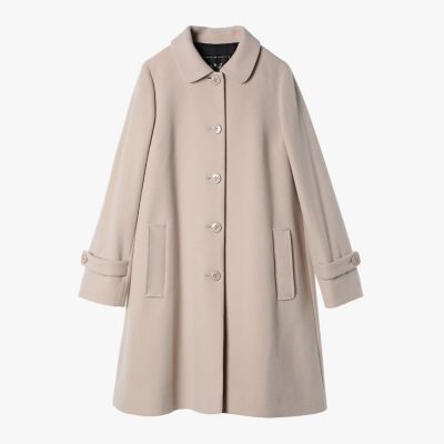 ＜TO B. BY AGNES B.＞Ａラインコート　”Ｐｉｍｉｌｉｃｏ”