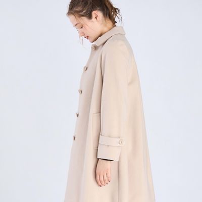 Aラインコート ”Pimilico” | TO B. BY AGNES B./トゥービー