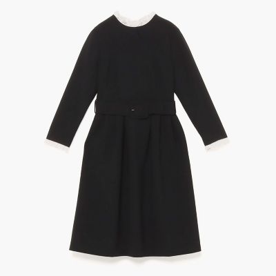 【近年モデル＊新品タグ付】 アニエスベー To be by 丸襟 ワンピース ニューアニエスベークラシックワンピース | TO B. BY AGNES B
