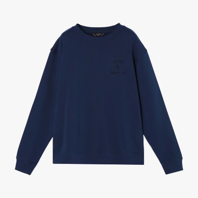 ＜TO B. BY AGNES B.＞スリーレイヤード　ロゴ　スウェットプルオーバー