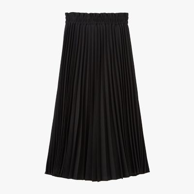 ＜TO B. BY AGNES B.＞アコーディオンプリーツ　ロング　スカート